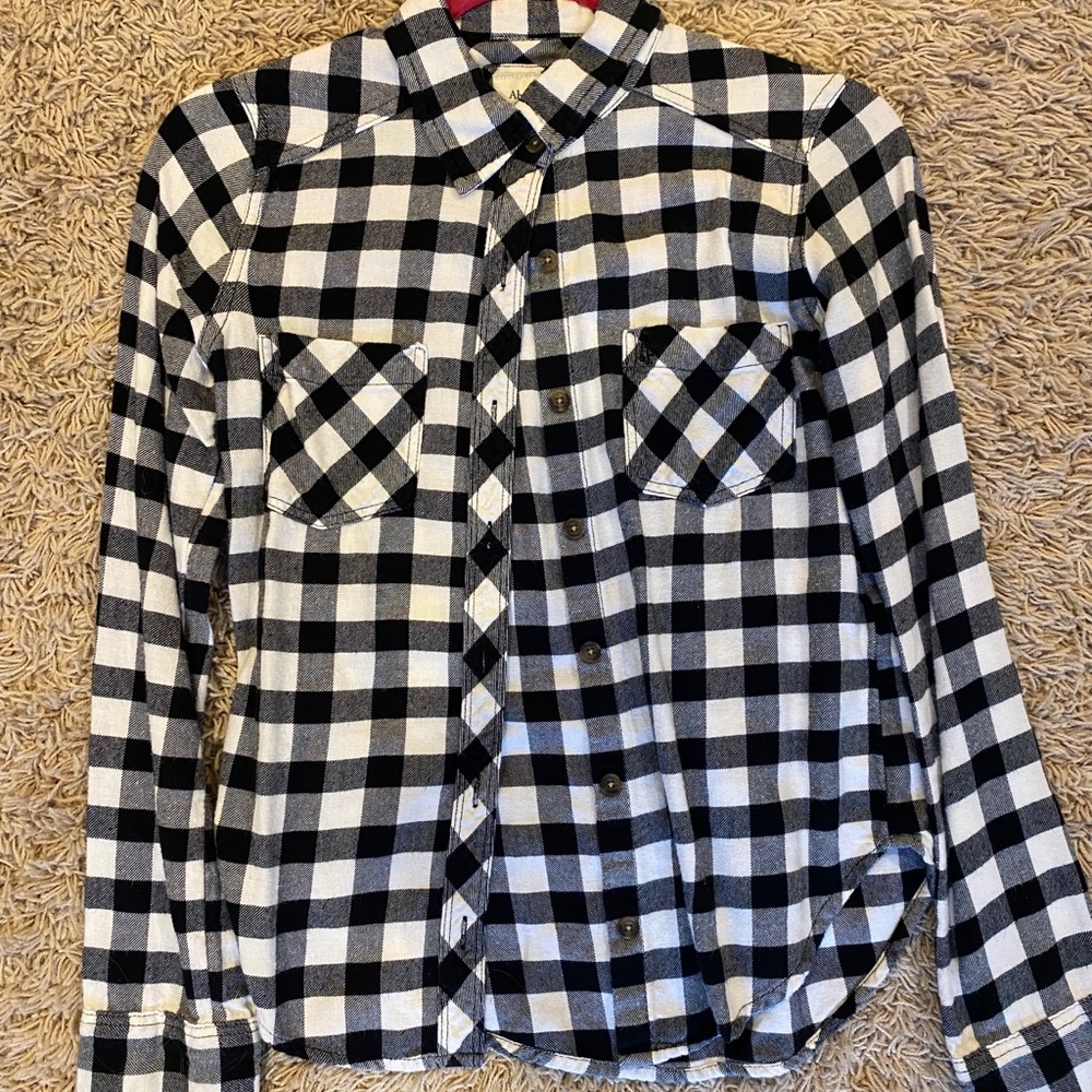 Abercrombie & Fitch flannel